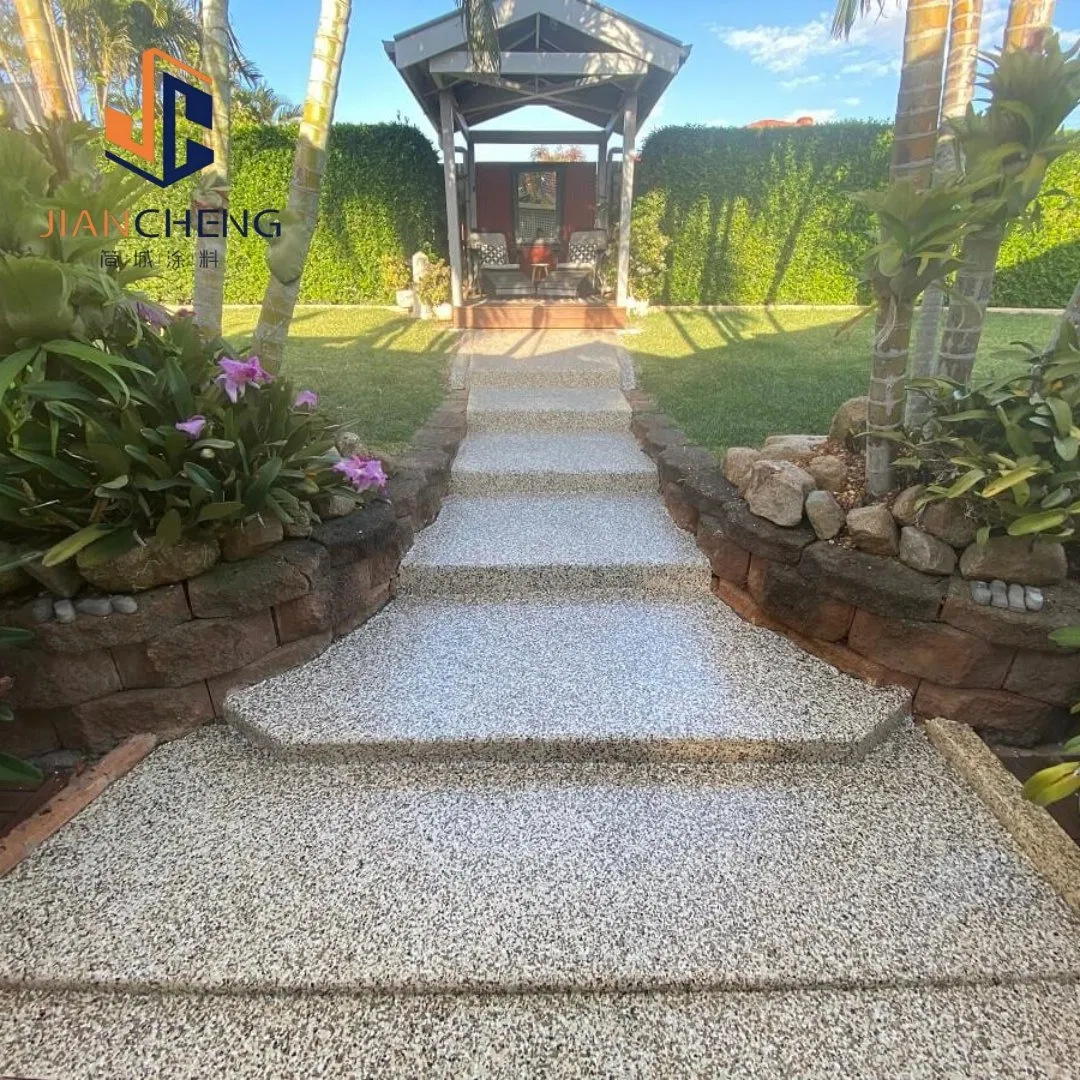 Factory Direct Epoxy Colored Sand Floor Paint Decorative Epoxy Flakes Floor Coating Epoxy Flake Flooring for House
