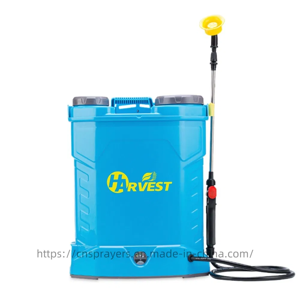 Agricultural Farm Backpack 2 in 1 Knapsack Manual and Battery Electric Sprayer