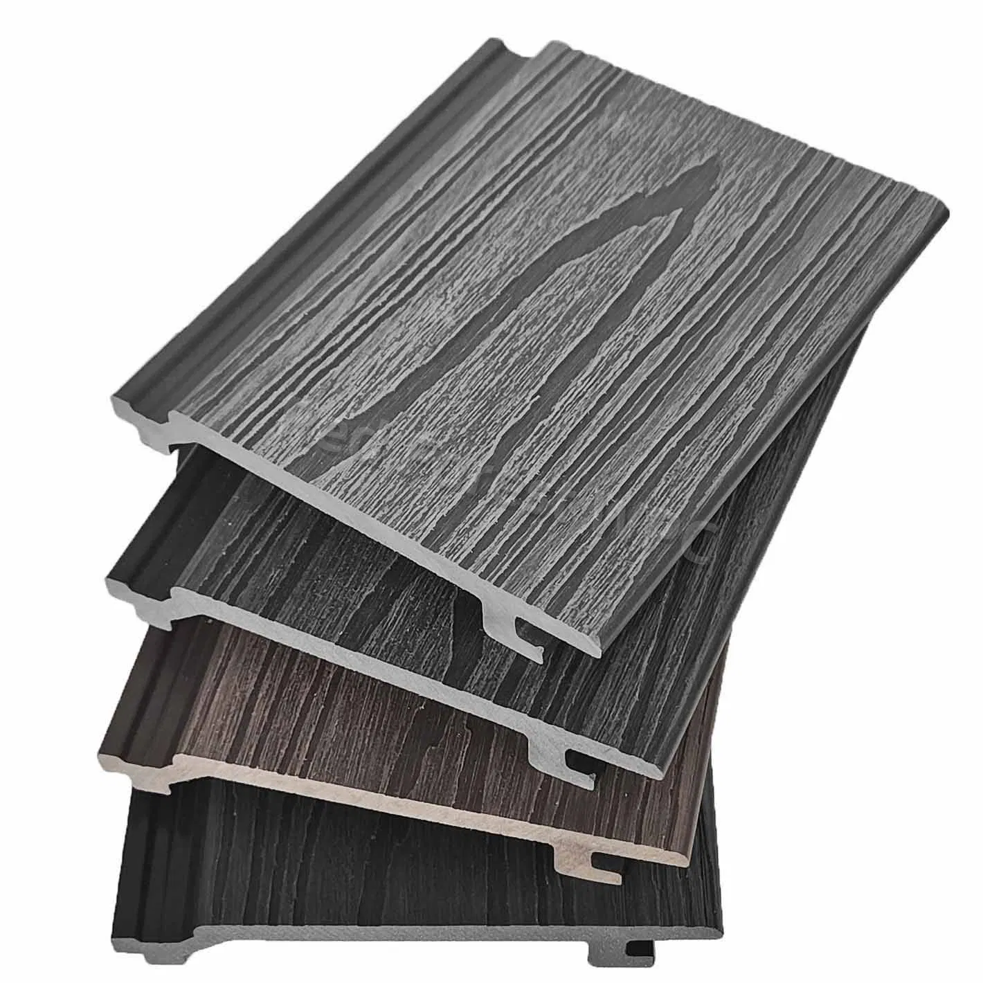 Wood Plastic Composite WPC Waterproof Wall Panel Terrace Garden Decor Panel Sheet