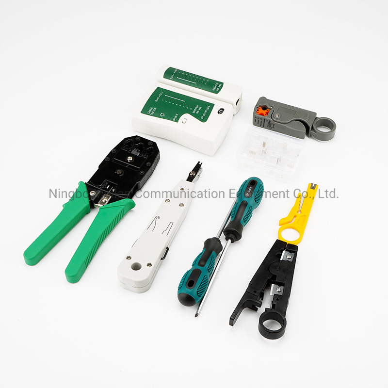 Network Crimper Strips RJ45 Rj12 Rj11 RJ45 Network Tool Kit
