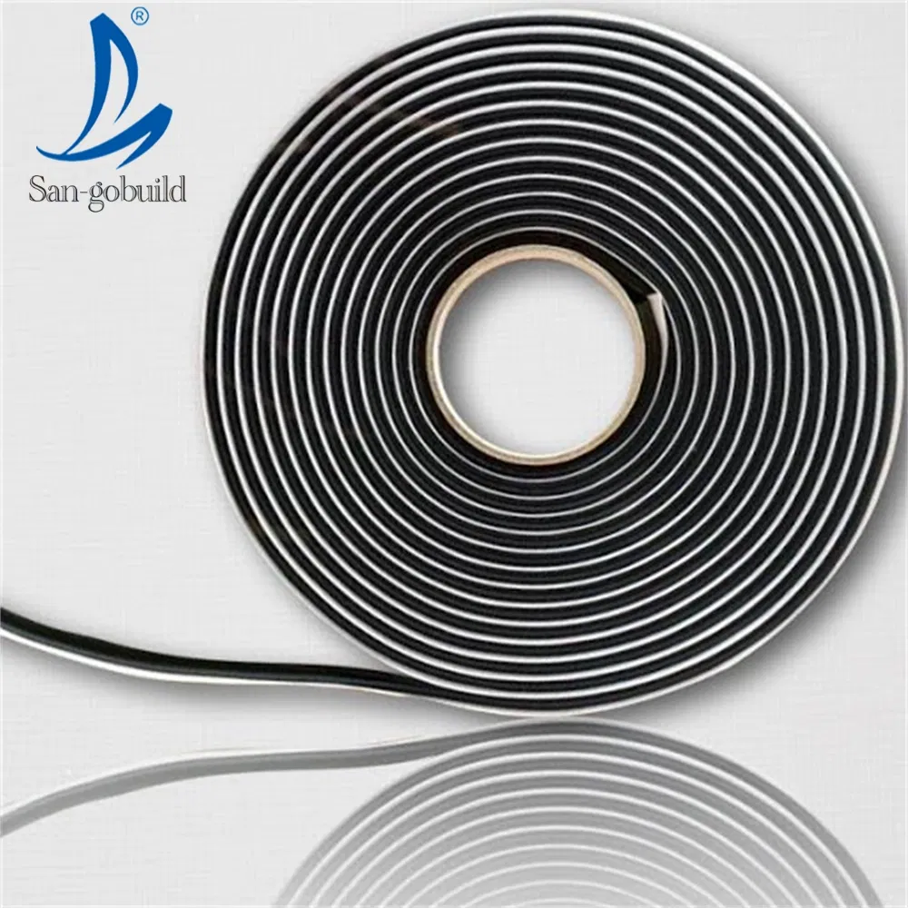 Silicone Rubber Seal Tape Rubber Insulative Waterproof Self Adhesive Tape