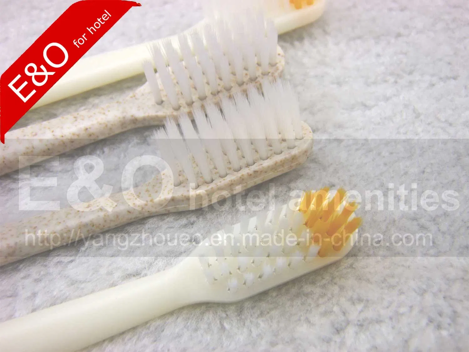 Biodegradable Eco-Friendly Straw Toothbrush