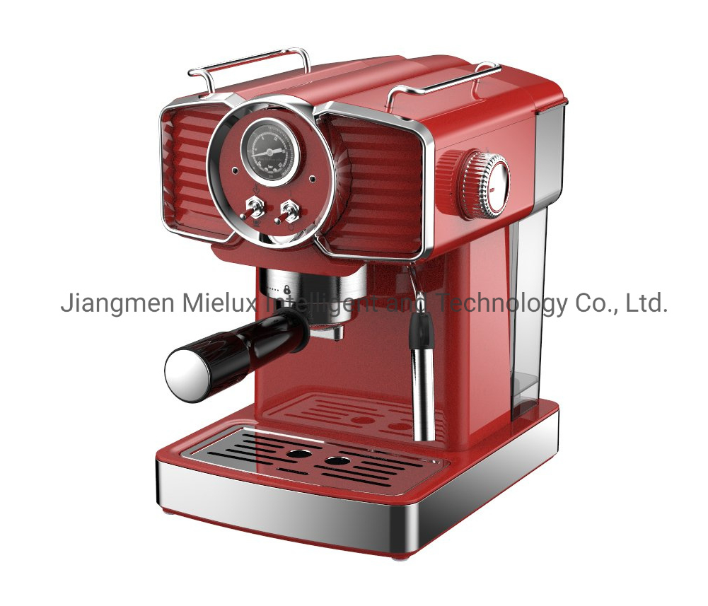 Classic Retro Design Espresso Coffee Machine, Coffee Maker