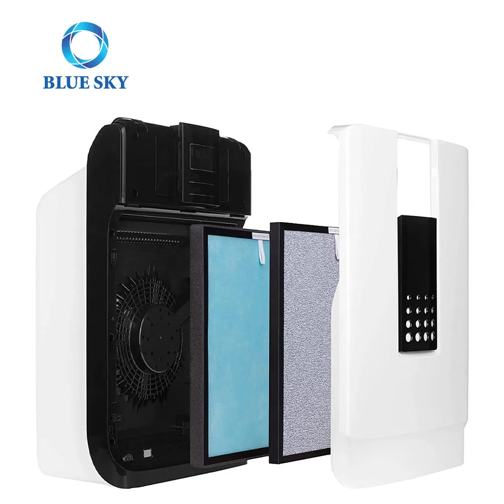 Replacement Activated Carbon Filter and True HEPA Filter for Hathaspace Hsp001 Smart True Air Purifier Filter