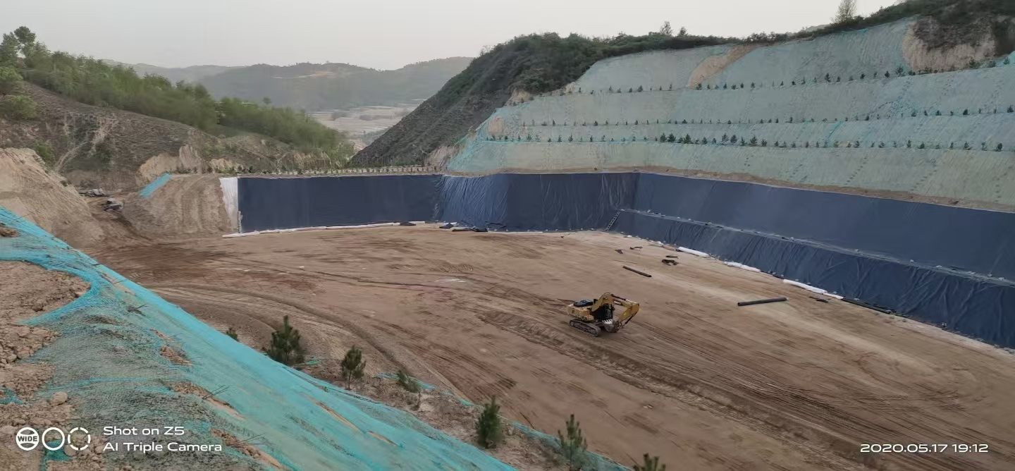 High Strength Waterproof Geomembrane Pond Liners Canvas Fish Tank Tarpaulin for Biofloc Fish Farming