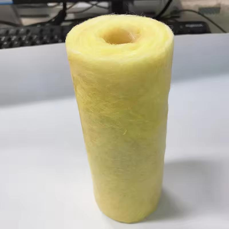 China Brand Sound Heat Insulation Waterproof Building Material Glass Wool Pipe