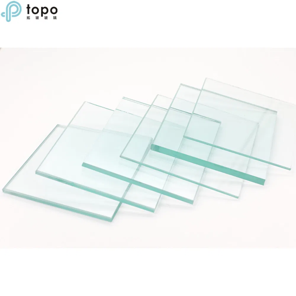 2mm 1830mmx1220mm Guangzhou Clear Photo Frame Picture Frame Glass Sheet (UC-TP)