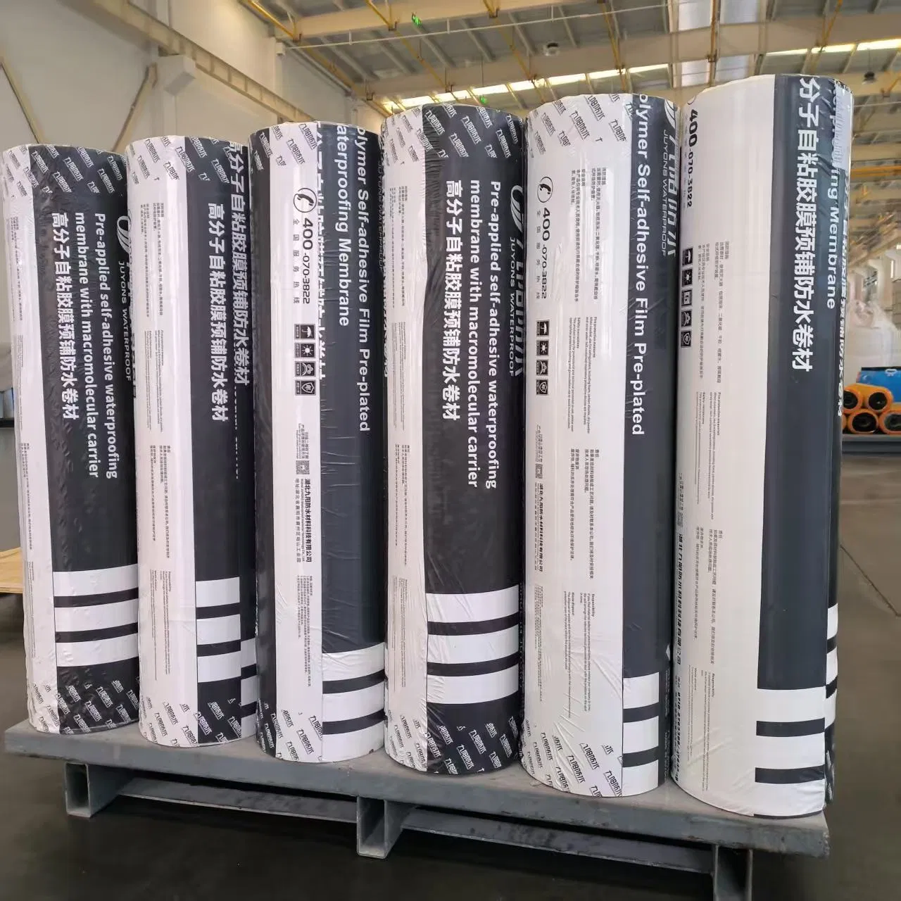 Durable Polymer Self-Adhesive Pre-Applied Membrane (Damp Surface)