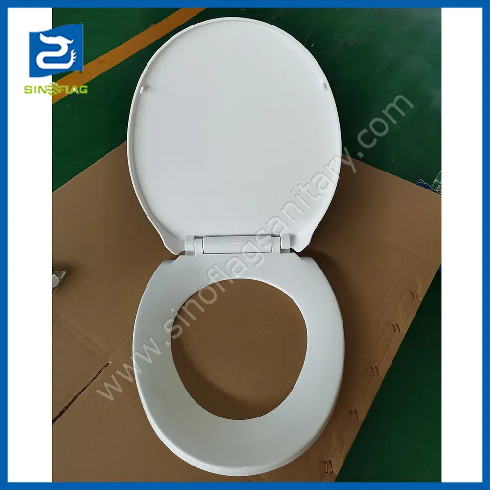 Wc Toilet Bathroom Top Selling Soft Close Universal Toilet Seat Cover