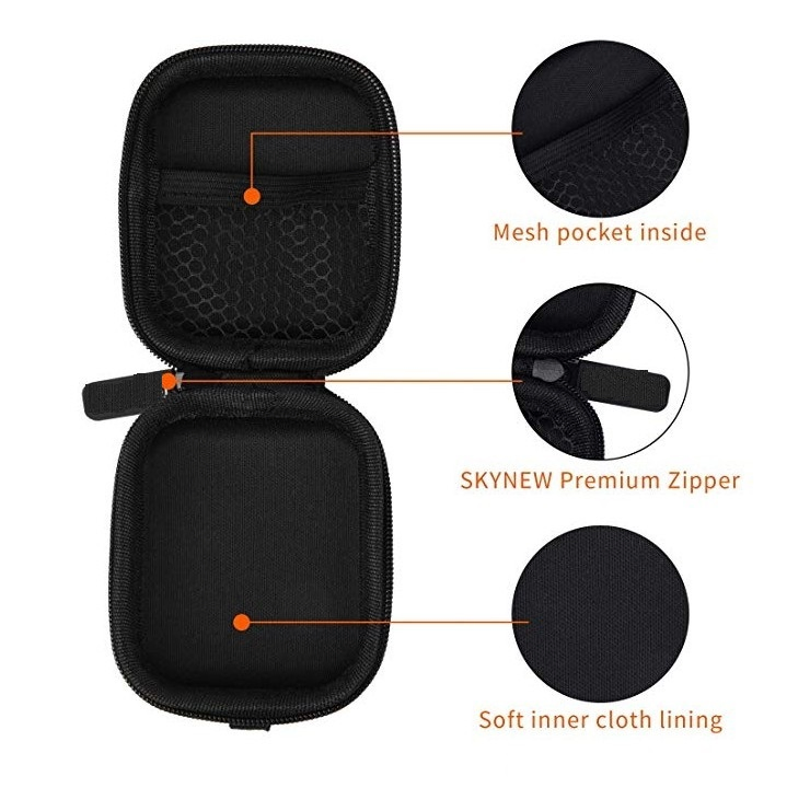 Чехол для наушников EVA, портативный мини-кейс