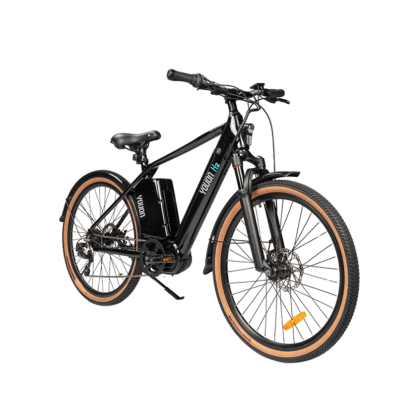 Электровелосипед на водородном аккумуляторе каршеринг