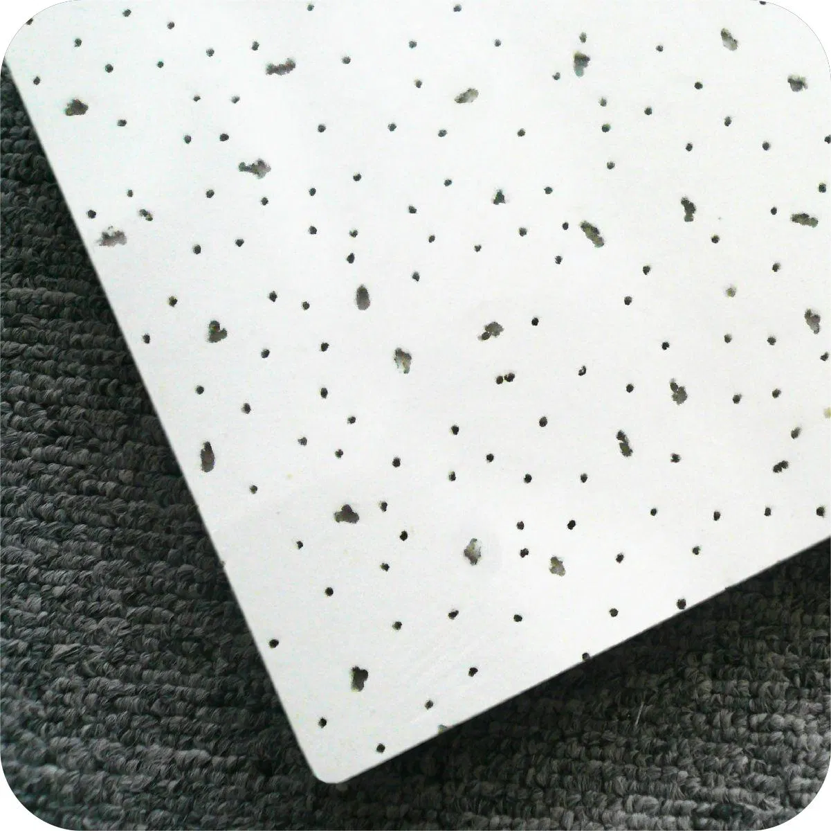 Trusus Acoustic CE Certification Patterns Size Mineral Ceiling Board