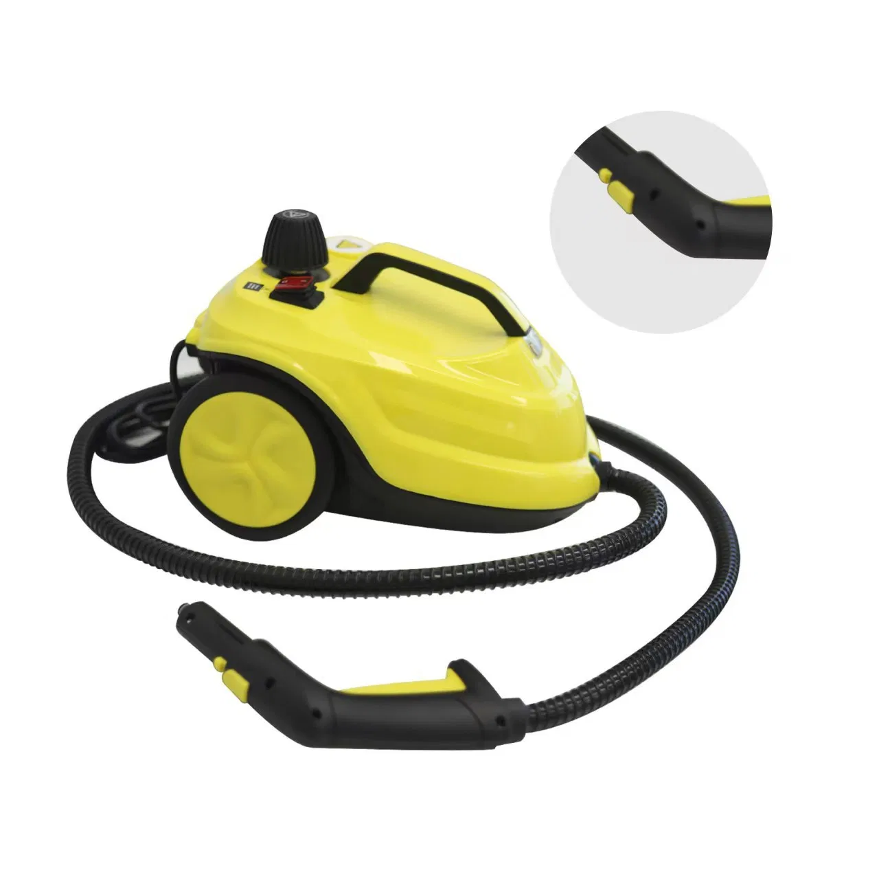 Intelligent Steam Cleaner for High-Temperature Kitchen Range Hoods, Bathroom Air Conditioners,