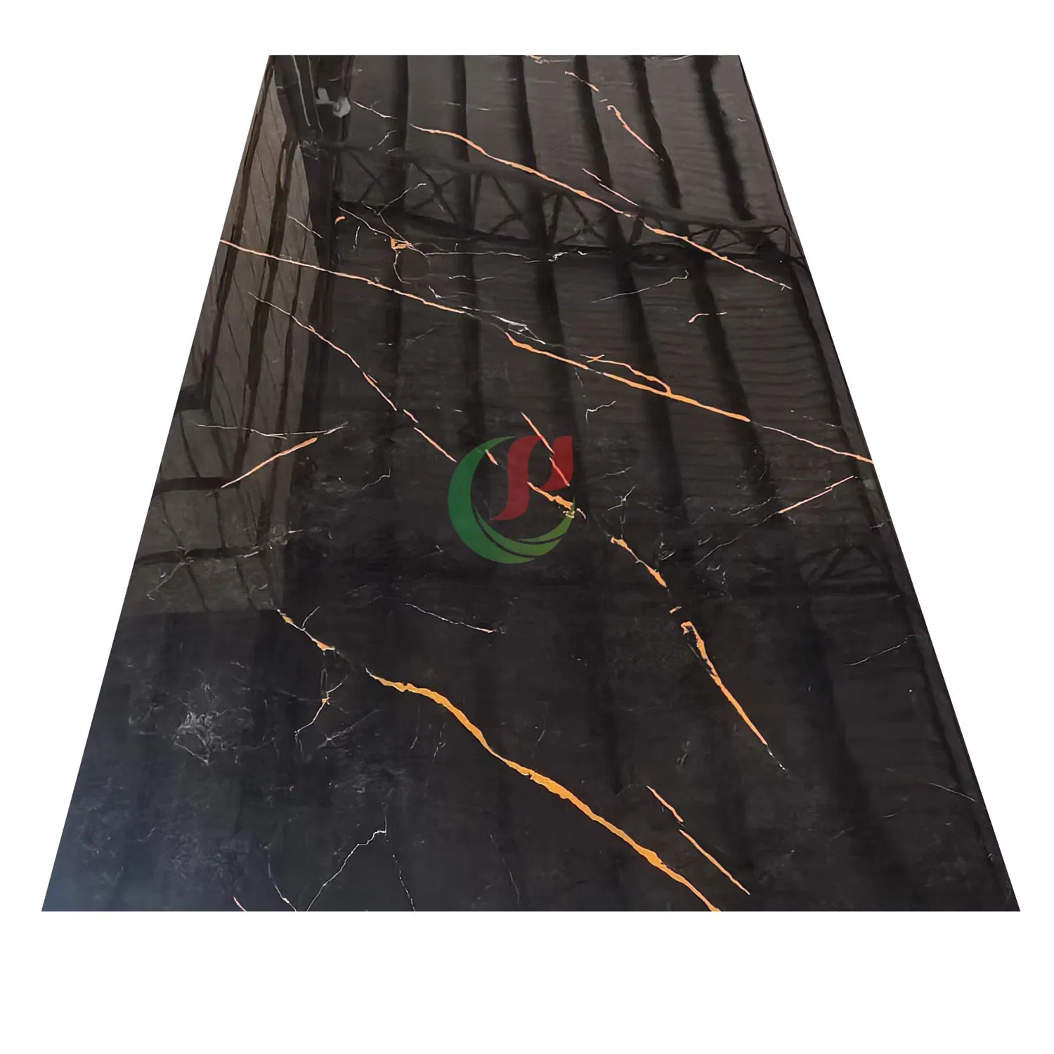 China High Quality Decorative PVC Marble Sheet Fire-Retardant Moisture-Proof Easy Clean Wall Board for Home Hotel Office Interior Decoration