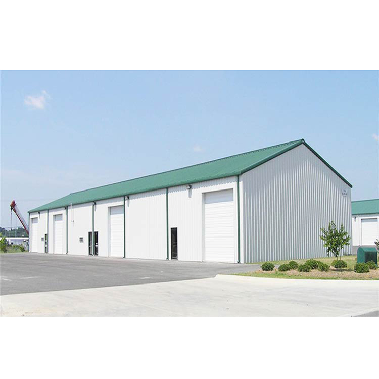 Easy Fast Installation Real Estate Cheap Workshop Construction Prefabricated Warehouse Self Storage Steel Building