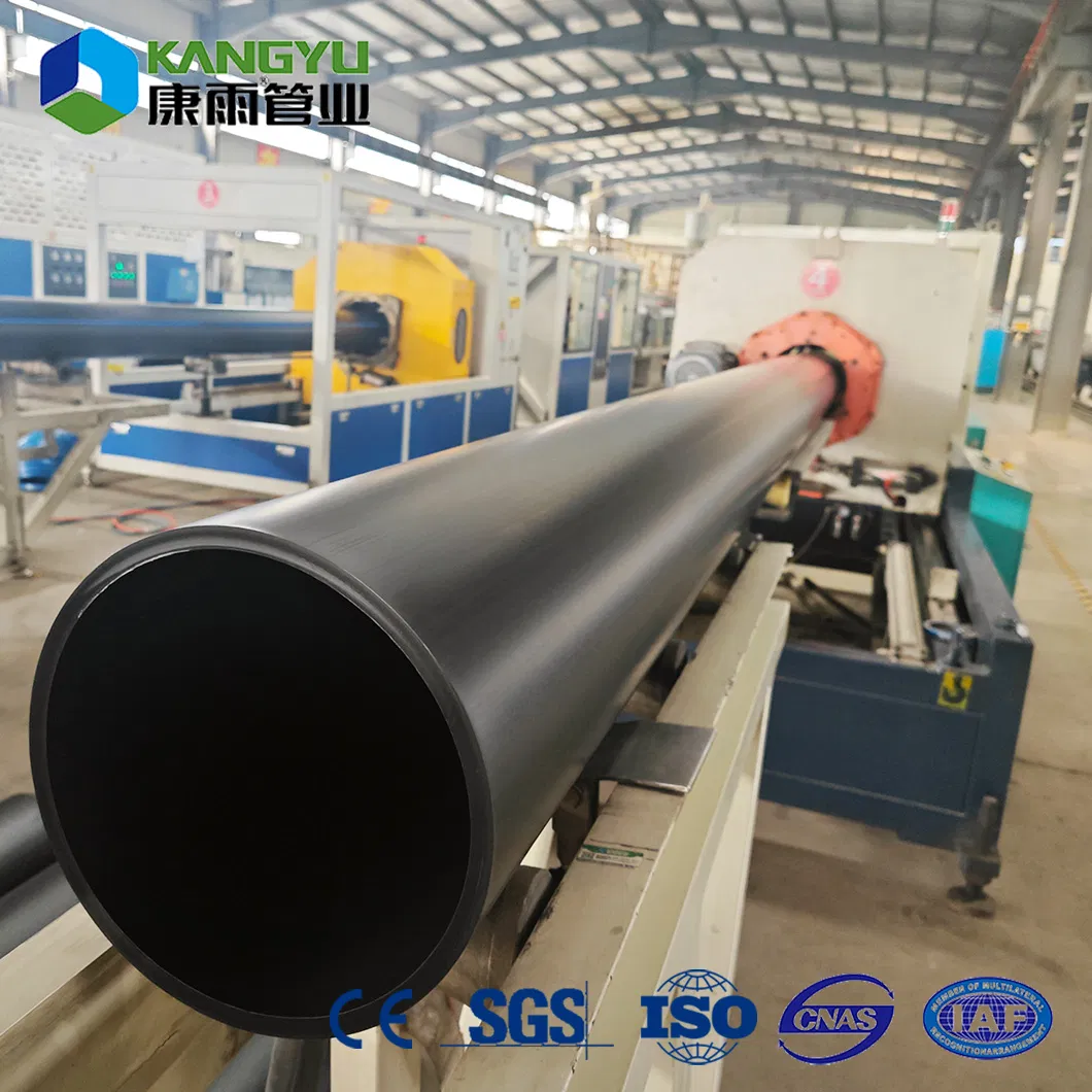 HDPE PVC Plastic Water Supply Pipe