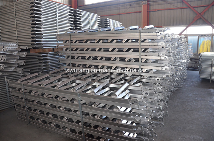 Ringlock Scaffolding Steel Staircase Step Ladders