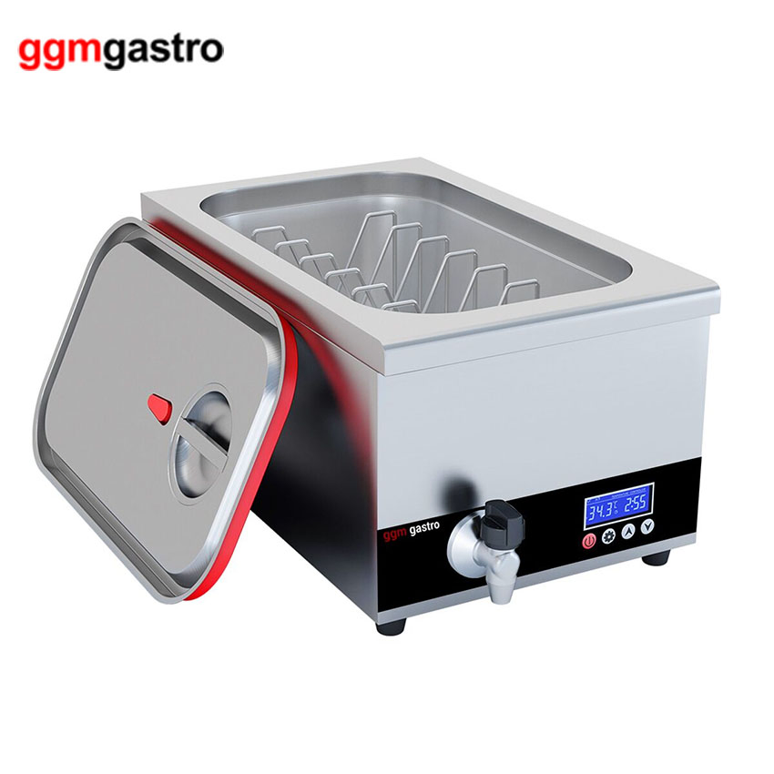 Kitchen Equipment Commercial Low Temperature 30L Volume Sous Vide Cooker with CE/RoHS