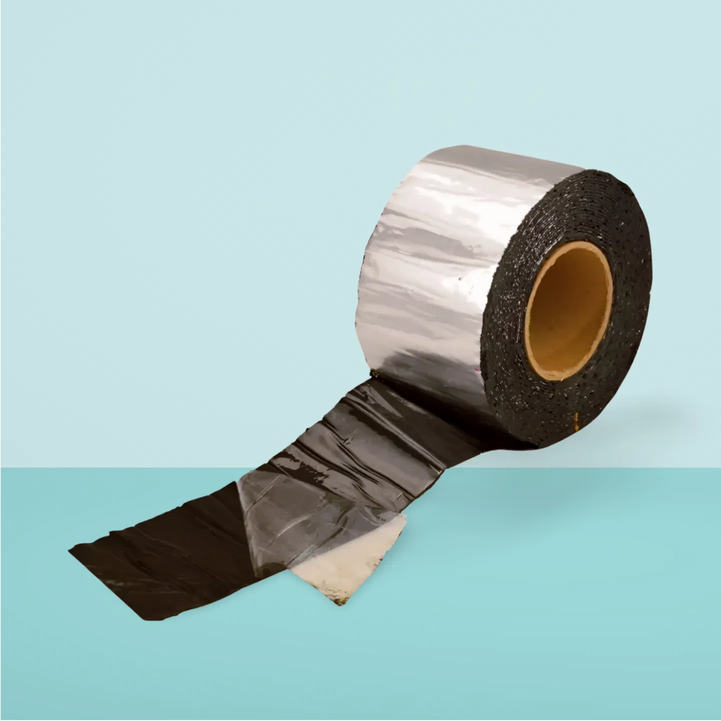 Heavy Duty Dry Cargo Self Adhesive Lakban Anti Bacor Alumunium Foil Waterproof Roof Tape