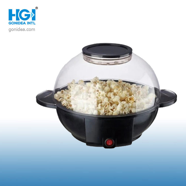Mini Popcorn Machine Electric Portable Home Mini Popcorn Maker Hpm-3750A