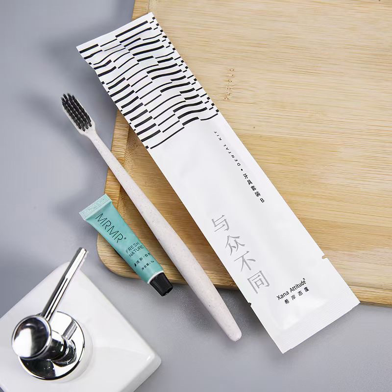 Eco Stone Paper Pacakge Hotel Amenities Soap Toothpaste Hotel Room Guest Amenities Supplier Hotel Guest Amenities