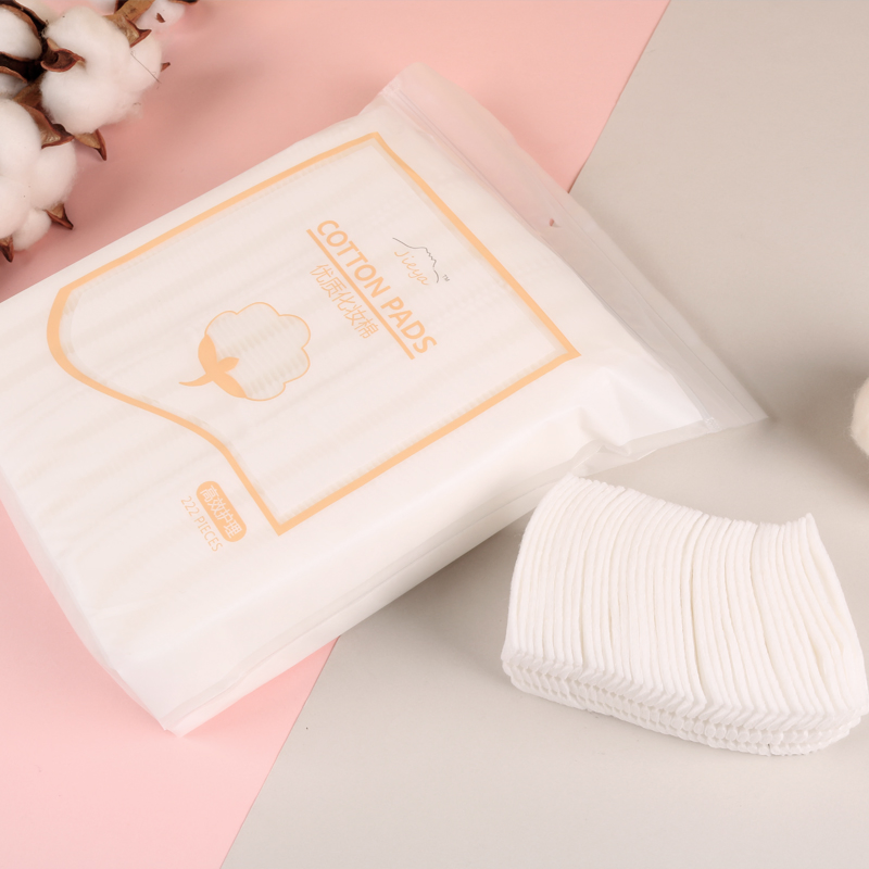 Luxurious 222PCS Cotton Makeup Pads for Flawless Skin