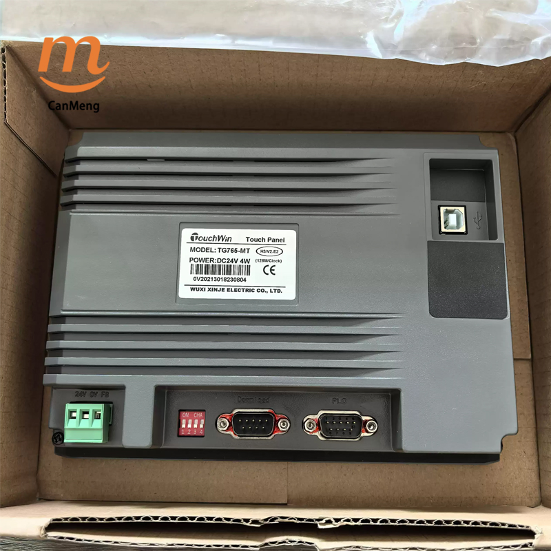 Xinje Tg765-Mt Touch Screen Human - Machine Interface for Industrial Control