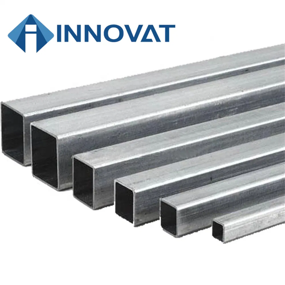 Galvanized Stainless Steel Tube/Hot Dipped Galvanized Stainless Steel Square Tube/Steel Tube/Stainless Steel Square Tube/Square Tube
