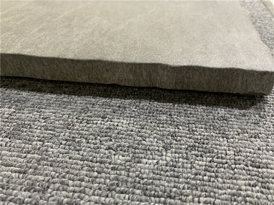 Full Body Rustic Tile Nature Stone with Matt Wavy Edge