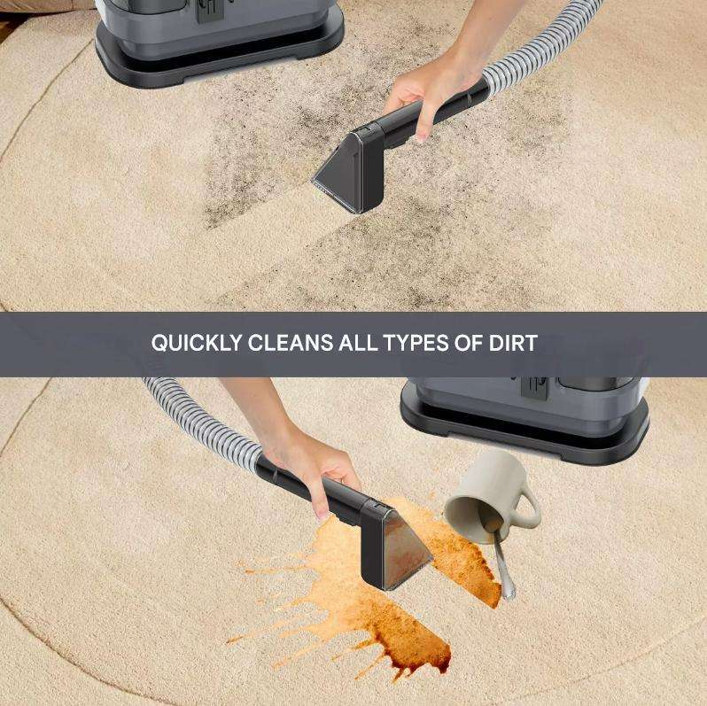 Manson Handheld Lightweight Carpet Cleaner Cleaning Machine