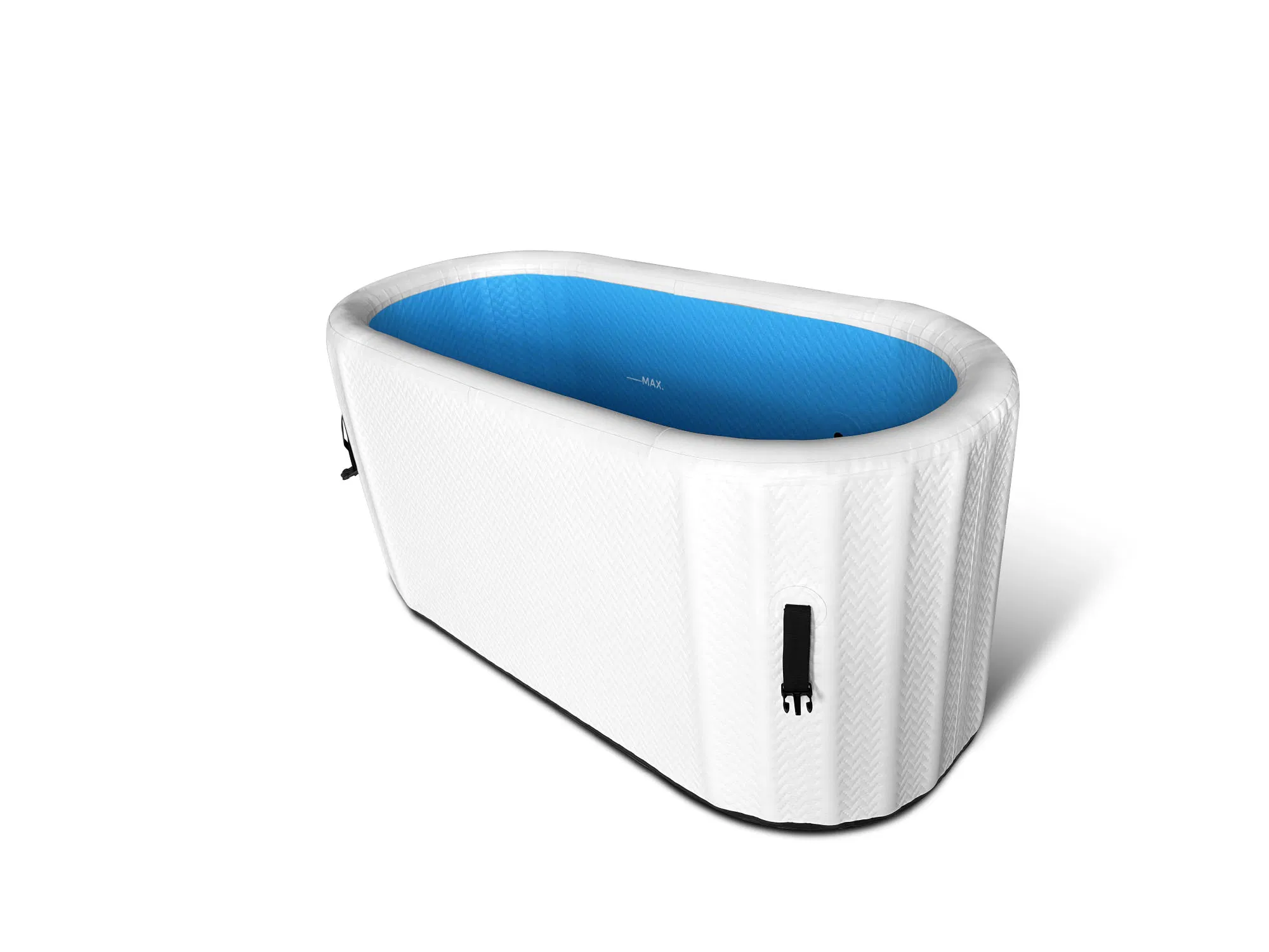 Надувная ванна для ледяных ванн с кастомизацией