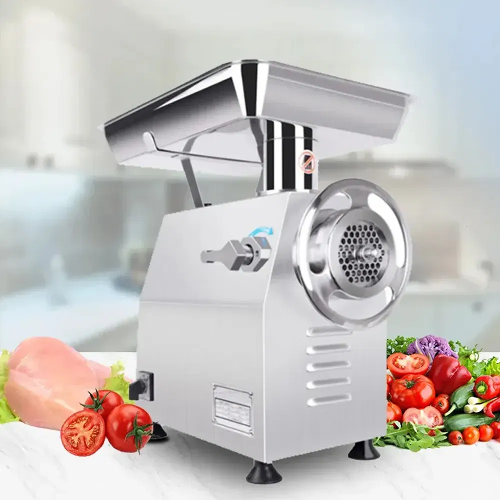 Versatile Meat Grinder and Mincer with Gear Mode for Various Meats
