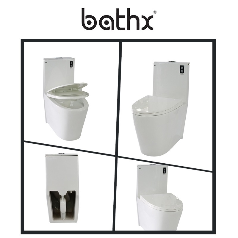 Fashion Bathroom Sanitary Wares Top Quality Water Closet Toilet (PL-3806)