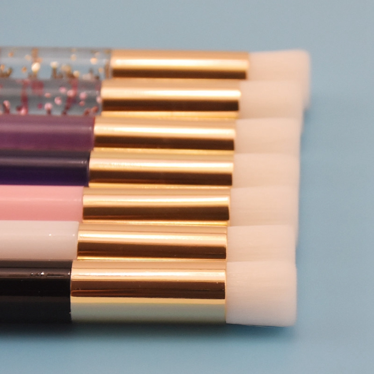 New Styles Crystal Handle Diamond Nose Cleansing Brush Single Blackhead Eyelash Cleaning Brush