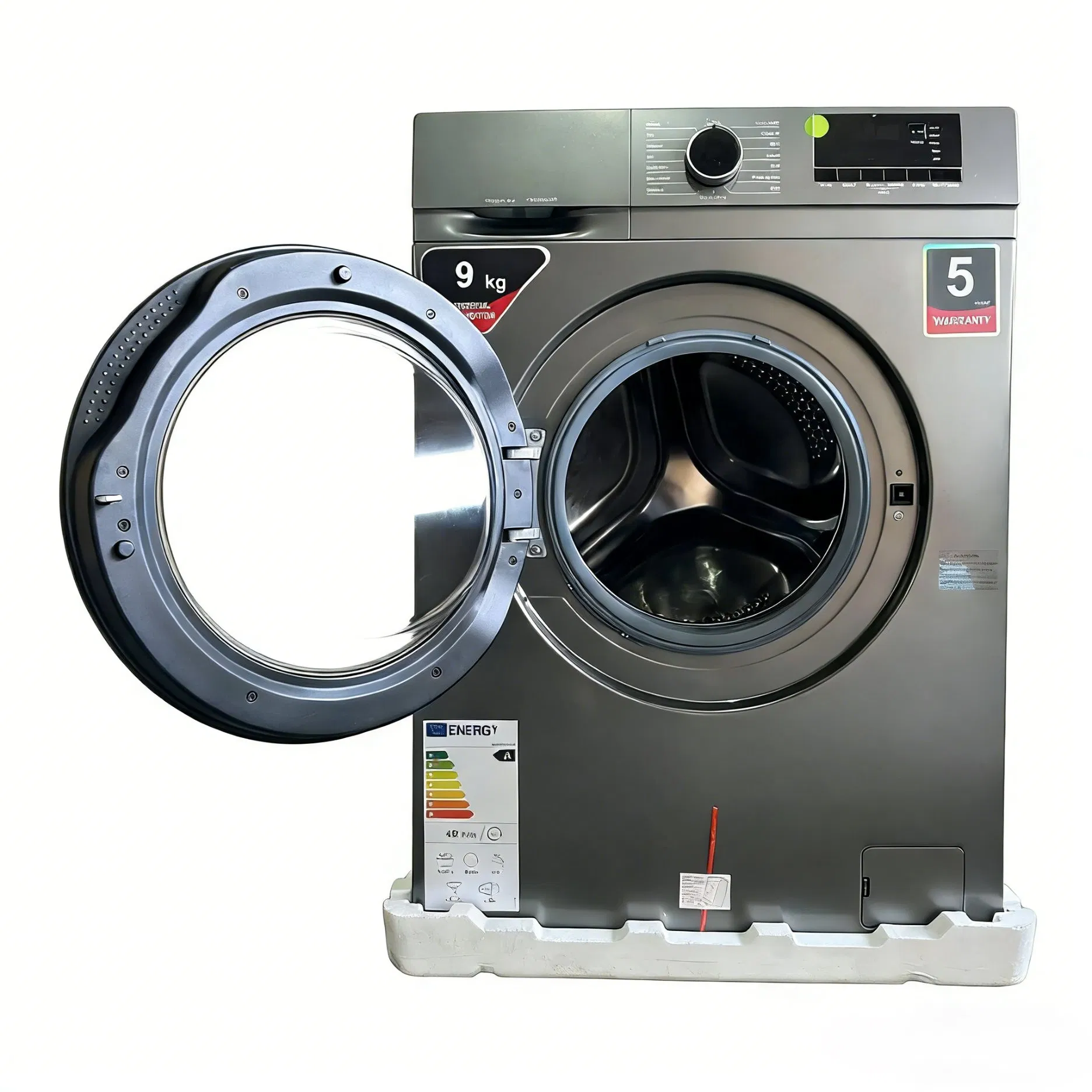 9kg Large-Capacity Household Drum Fully Automatic Front Load Washing Machine