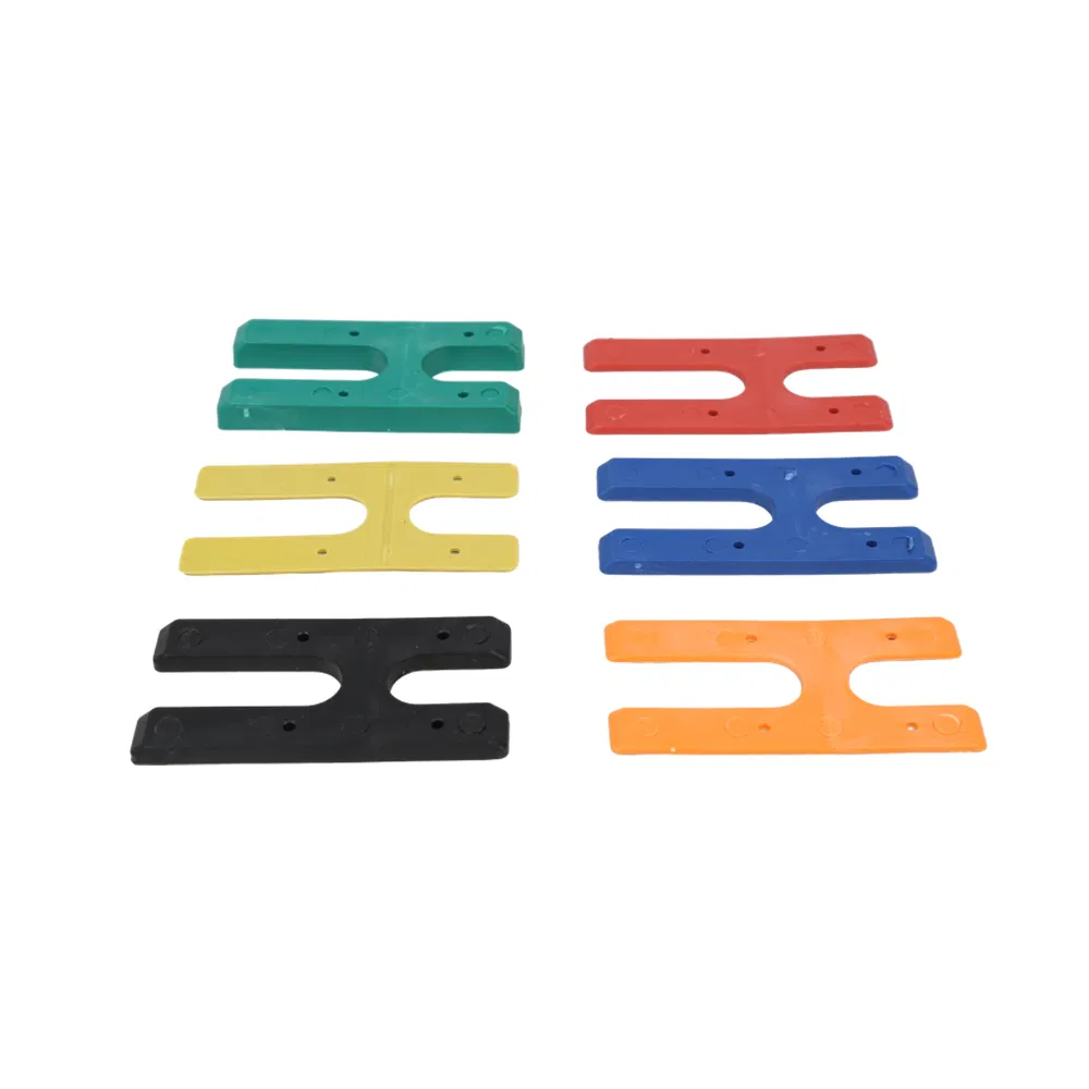 Green H-Shaped Packer Shims for Window Plastic Quality Seal