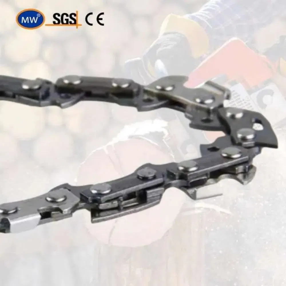 Superior 3/8 Pitch D Series Chainsaw Saw Chains Suitable for Garden Pruning