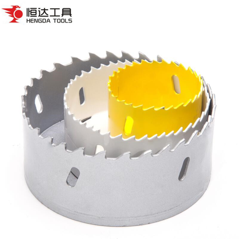 45mm Deep Cutting HSS Bi-Metal Hole Saw for Sheet Metal Wood Plastic Cutting