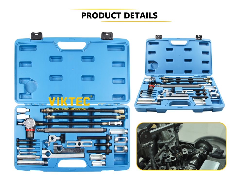Heavy-Duty Valve Spring Removal and Installation Tool Kit