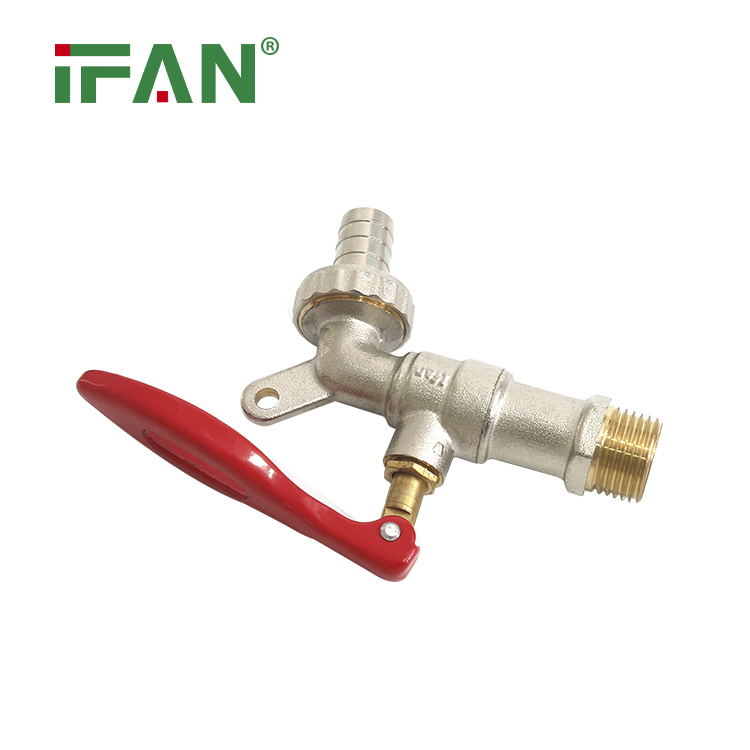 Латунный садовый кран Ifan 1/2"