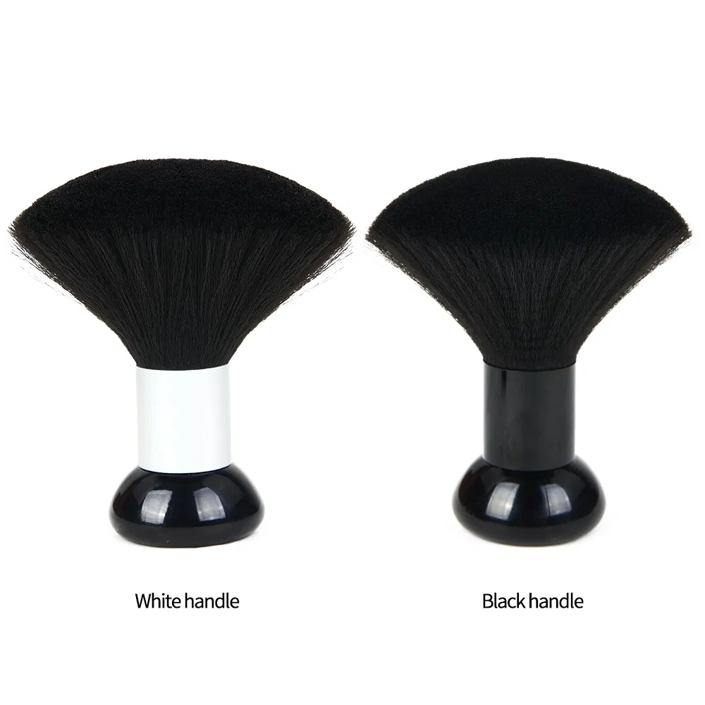 Black Soft Salon Barber Neck Duster for Shaving Beard Haircutting Cleaning