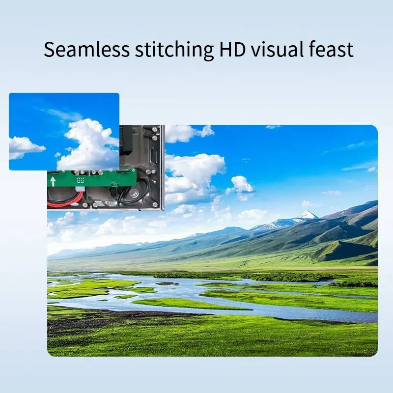 Outdoor DJ LED Video Wall Pantalla P3.91 LED Display Screen