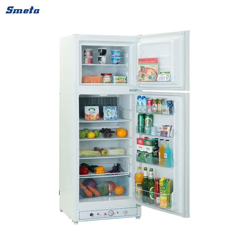 225L Absorption Gas Household Fridges Top Freezers Refrigerator