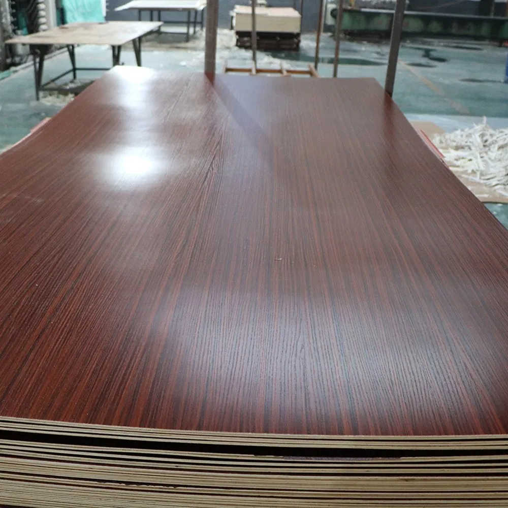 18mm White Melamine Plywood 16mm Combi Core Wooden Melamine Plywood