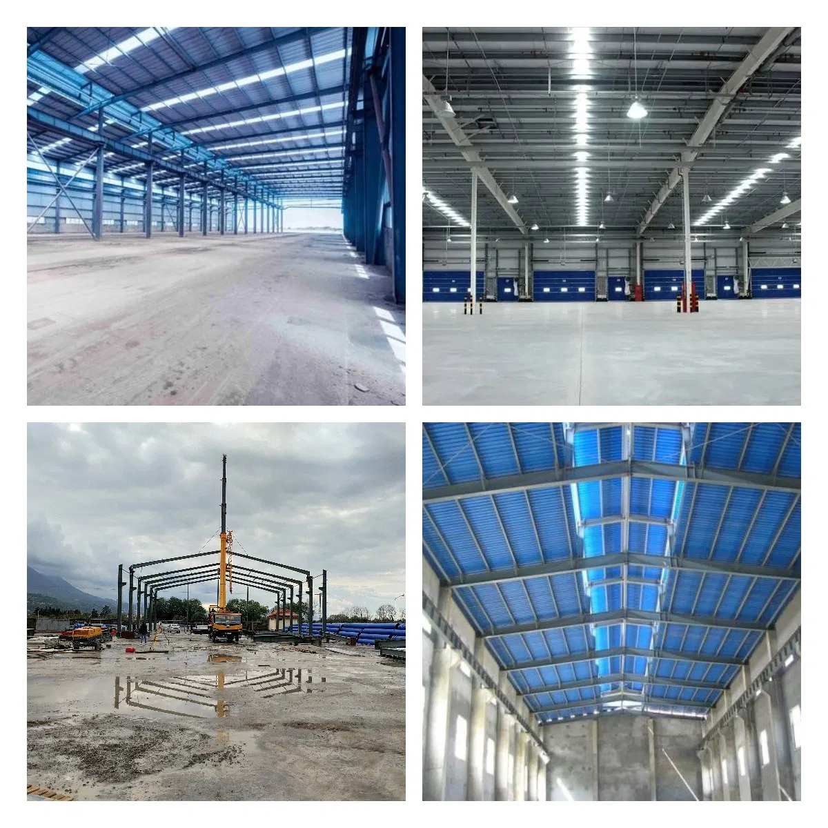 Steel Structure for Workshop
