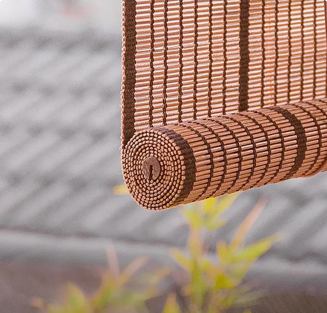 Cheap Matchstick Bamboo Curtains China Top Manufacturer Roller Curtains