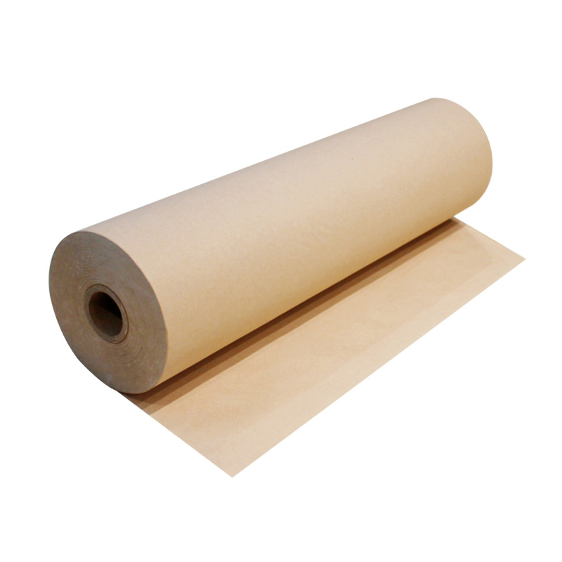 Best High Quality Paintproof Brown Masking Kraft Paper Roll for Car Auto Paint Automotive Painting Covering