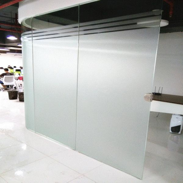 Explosion-Proof Decoration White Frosted Glass Blocks White Frosted Glass