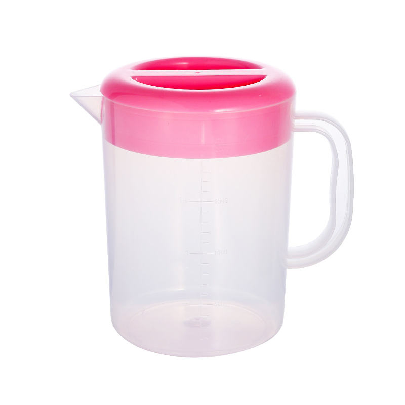 Big Capacity 2-4L PP/PC Plastic Pitcher & Acrylic Juice Pot