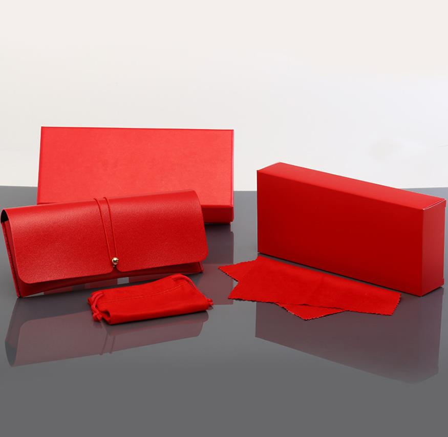 Manufacturers Wholesale Fashion Sunglasses Box Soft Package Set PU Spectacle Case
